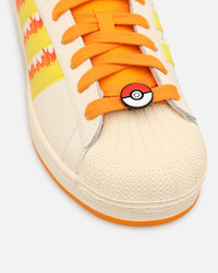 Adidas x Pokémon 'Charmander' Superstar II Cream