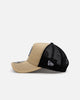 New Era Detroit Tigers 'Vintage Truckers' 9FORTY A-Frame Trucker Snapback Vegas Gold