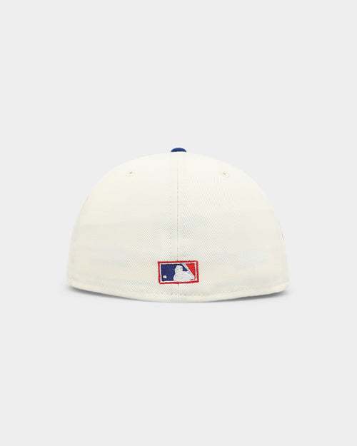 New Era Altanta Braves 'Retro Script' 59FIFTY Fitted OTC