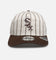 New Era Chicago White Sox 'Washed Stone Walnut' 19TWENTY Snapback Brown Pinstripe