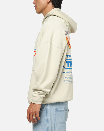 73Studio X Stranger Things WSQK Premium Hoodie Grey