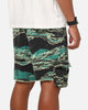 Puma LaFrance Supply Terry Shorts Green