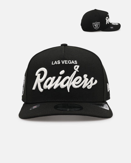 New Era Las Vegas Raiders 'Local Play' 9FIFTY A-Frame Snapback Official Team Colors