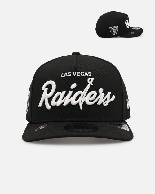 New Era Las Vegas Raiders 'Local Play' 9FIFTY A-Frame Snapback Official Team Colors
