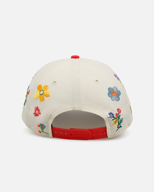 New Era New York Mets Summer Flowers 3.0 9FORTY A-Frame Snapback Pink