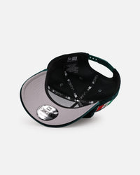 New Era Mexico National Baseball Team 'Velvet Hearts' 9FORTY A-Frame Snapback Green