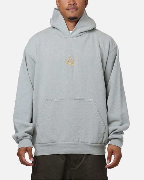 Culture Kings CK Embroidered Hoodie Sage