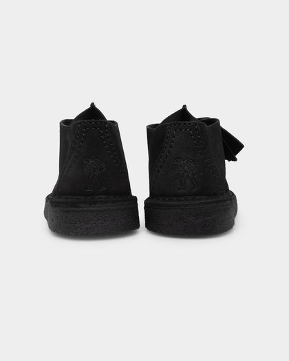 Clarks Originals Desert Trek (M) Black Suede