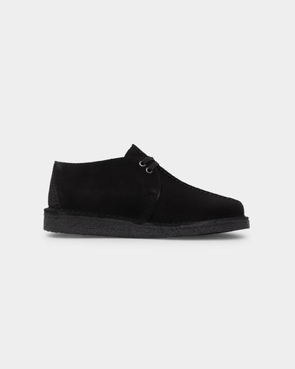 Clarks Originals Desert Trek (M) Black Suede