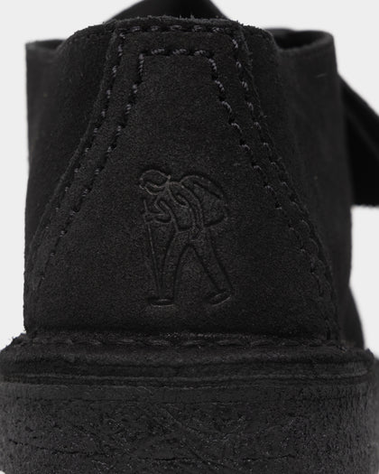 Clarks Originals Desert Trek (M) Black Suede