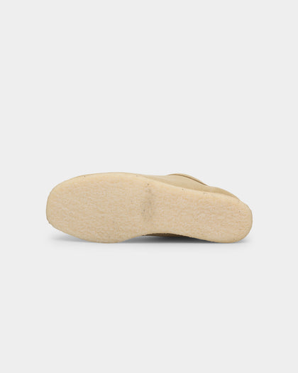 Clarks Originals Women's Wallabee (M) Maple