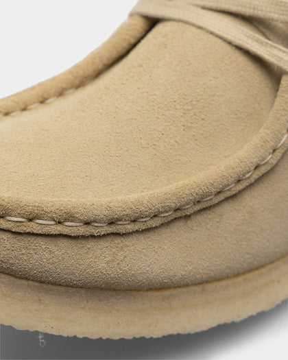 Clarks Originals Women's Wallabee (M) Maple