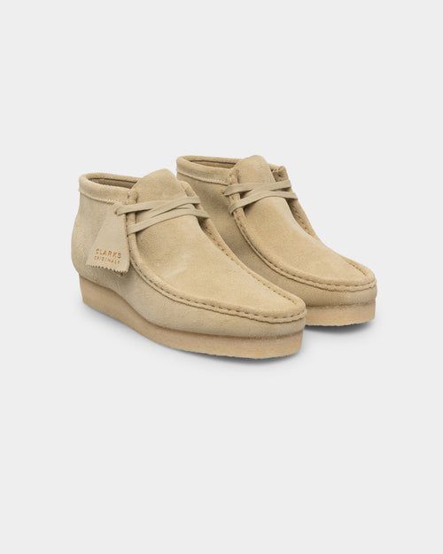 Clarks Originals Women's Wallabee Boot (M) Maple