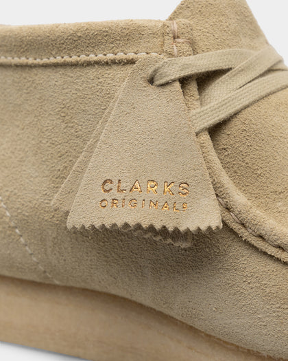 Clarks Originals Women's Wallabee Boot (M) Maple