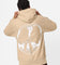 Carre Peacemaker Classic Hoodie Stone