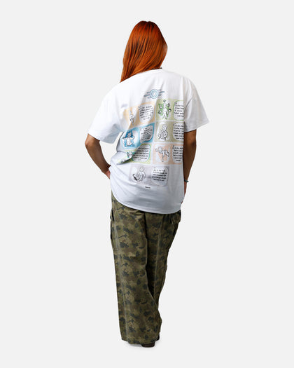 73Studio X Fallout '76 S.P.E.C.I.A.L Vintage T-Shirt White