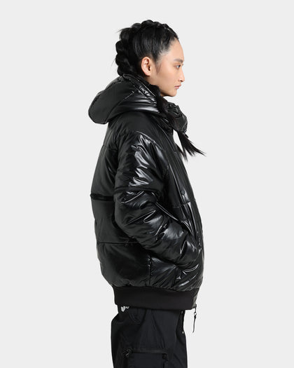 The Anti Order Anti Joy Technical Puffer Jacket Black/Silver