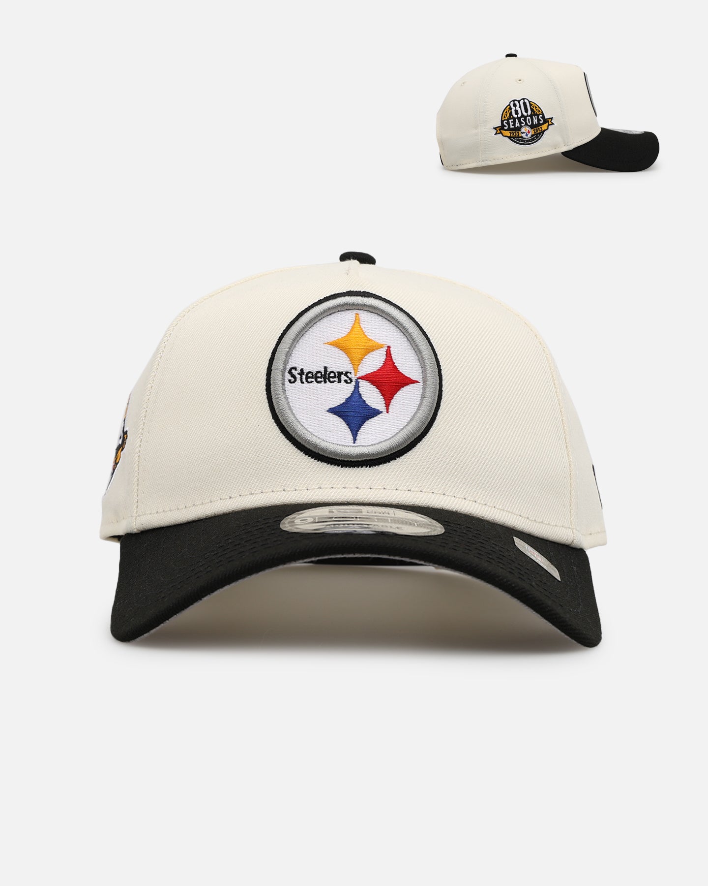 ニューエラ　キャップ 9FORTY A-Frame ピッツバーグ・スティーラーズ New Era Pittsburgh Steelers 'NFL Kickoff' 9FORTY A-Frame Snapback