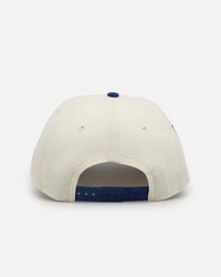 New Era Chicago Cubs 'Team Color Visor' 9FORTY A-Frame Snapback Chrome