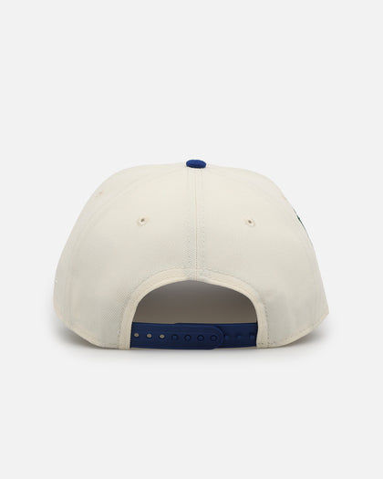 New Era Chicago Cubs 'Team Color Visor' 9FORTY A-Frame Snapback Chrome