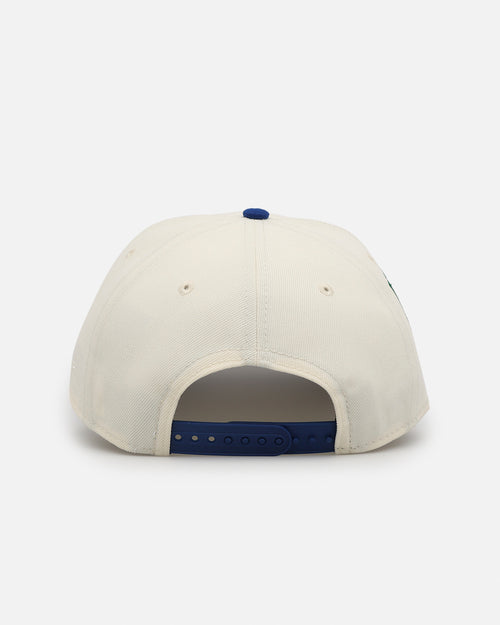 New Era Chicago Cubs 'Team Color Visor' 9FORTY A-Frame Snapback Chrome
