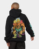 Goat Crew X Rick And Morty Beast Hoodie Black