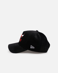 New Era Chicago Bulls 'Velvet Hearts' 9FORTY A-Frame Snapback Black