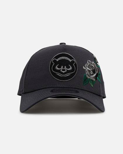 New Era Chicago Cubs 'Gray Tonal Roses' 9FORTY A-Frame Snapback Gray