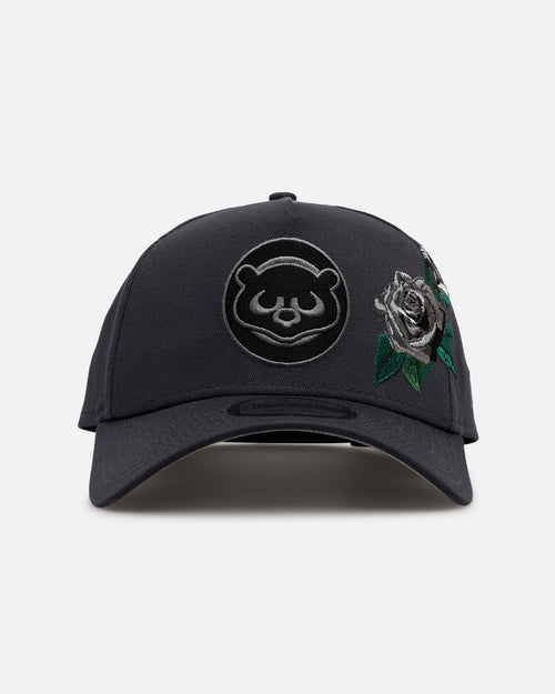 New Era Chicago Cubs 'Gray Tonal Roses' 9FORTY A-Frame Snapback Gray