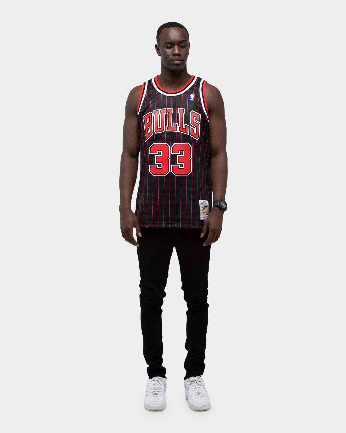Mitchell & Ness Chicago Bulls Scottie Pippen '95-'96 #33 Swingman