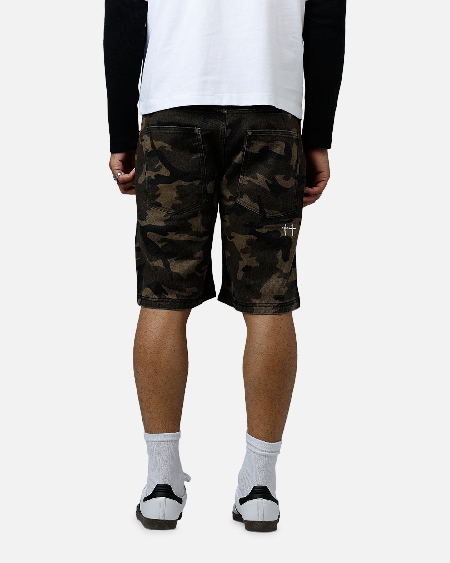 Saint Morta Kingdomcome Baggy Shorts Camo | Culture Kings US