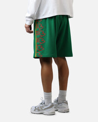 Mitchell & Ness Seattle Storm '07 Road Swingman Shorts Green