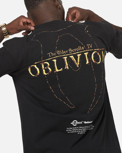 73Studio x The Elder Scrolls: The Elder Scrolls Oblivion T-Shirt Black Acidwash