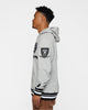Pro Standard Las Vegas Raiders Pro Prep Hoodie Heather Grey/Black