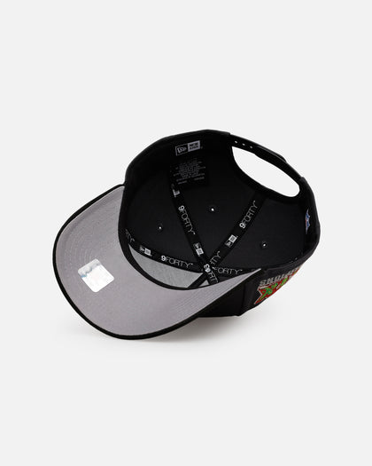 New Era Philadelphia Eagles 'Stealth 2.0' 9FORTY A-Frame Snapback Graphite