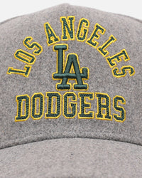 47 Brand Los Angeles Dodgers 'Trophy Hunter' Offside Strapback Gray