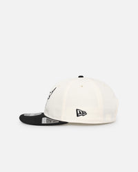 New Era Chicago Bulls 'Retro Crown Classic' 9FIFTY Retro Crown Strapback Chrome White/Black