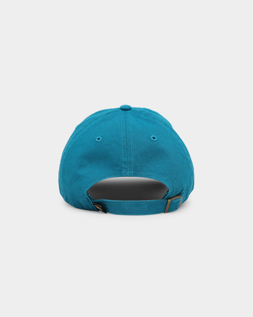 47 Brand Kids' Jacksonville Jaguars 47 Clean Up Strapback Dark Teal