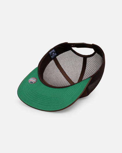 47 Brand San Diego Padres '47 Captain Vintage Trucker Snapback Brown