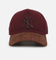 47 Brand New York Yankees 'Cherry Pie' Offside DT Snapback Dark Maroon
