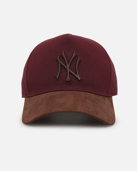 47 Brand New York Yankees 'Cherry Pie' Offside DT Snapback Dark