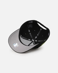 New Era Green Bay Packers 'Volt' 9FORTY A-Frame Snapback Black/Green