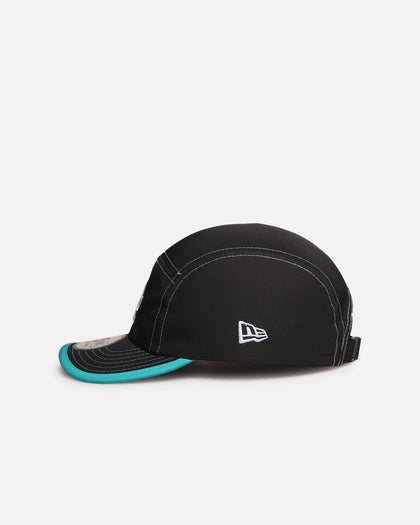 New Era Los Angeles Dodgers 'Black Aqua' Camper Strapback Black/Aqua