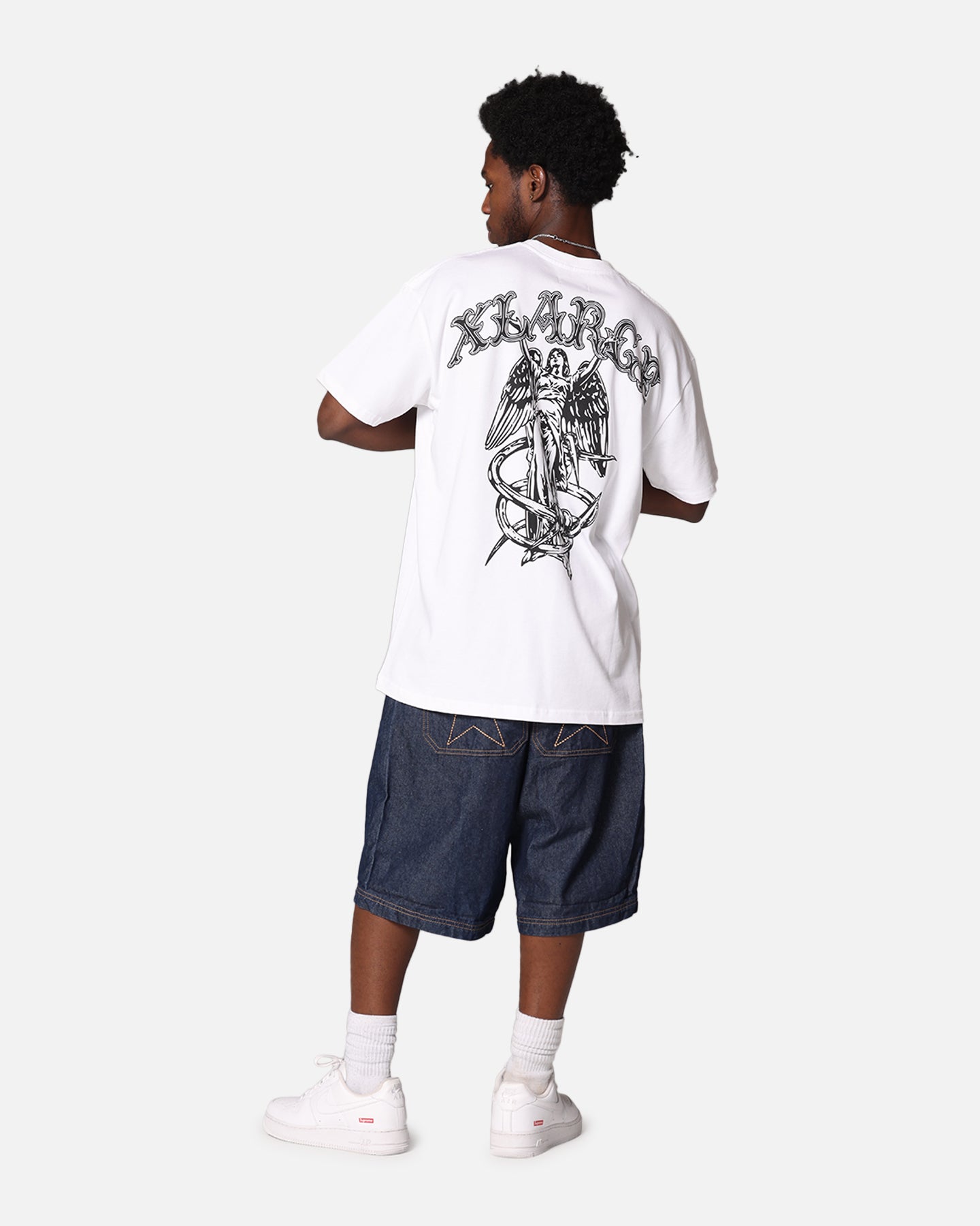 X-Large Angel T-Shirt Solid White | Culture Kings US