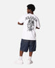 X-Large Angel T-Shirt Solid White