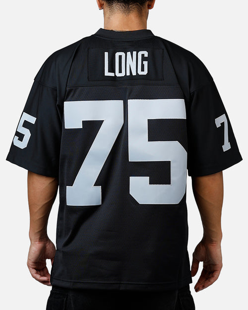 Mitchell & Ness Oakland Raiders Howie Long #75 Jersey Black