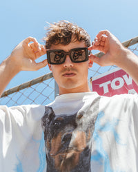 NUQE Iggy Sunglasses Black/Gold