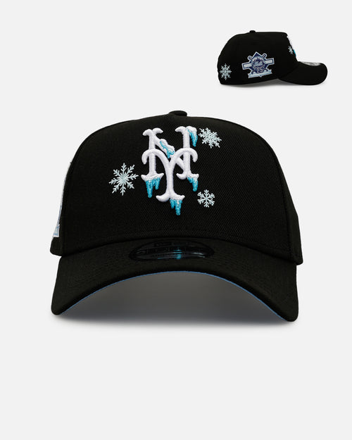 New Era New York Mets 'Cold As Ice' 9FORTY A-Frame Snapback Black
