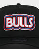 New Era Chicago Bulls 'Retro Black Prolight' Golfer Snapback Black
