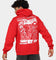 Goat Crew Niseko Hoodie Red